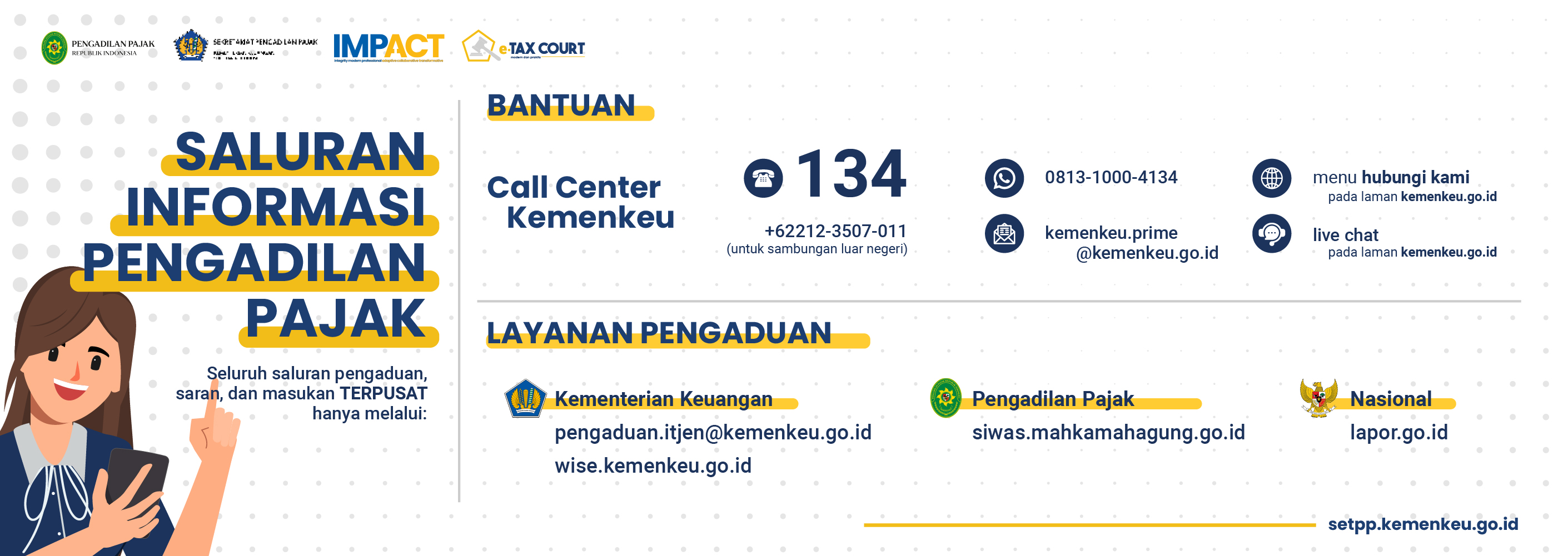 Sekretariat Pengadilan Pajak Kementerian Keuangan